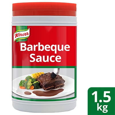 Knorr Barbecue Sauce 1.5kg - Knorr Barbecue Sauce is versatile and ready to use for your different barbecue preparations.