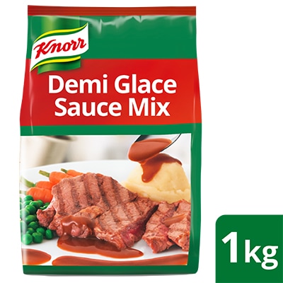 Knorr Demi Glace Sauce Mix 1kg - My roasts and meats deserve a rich, delicious sauce.