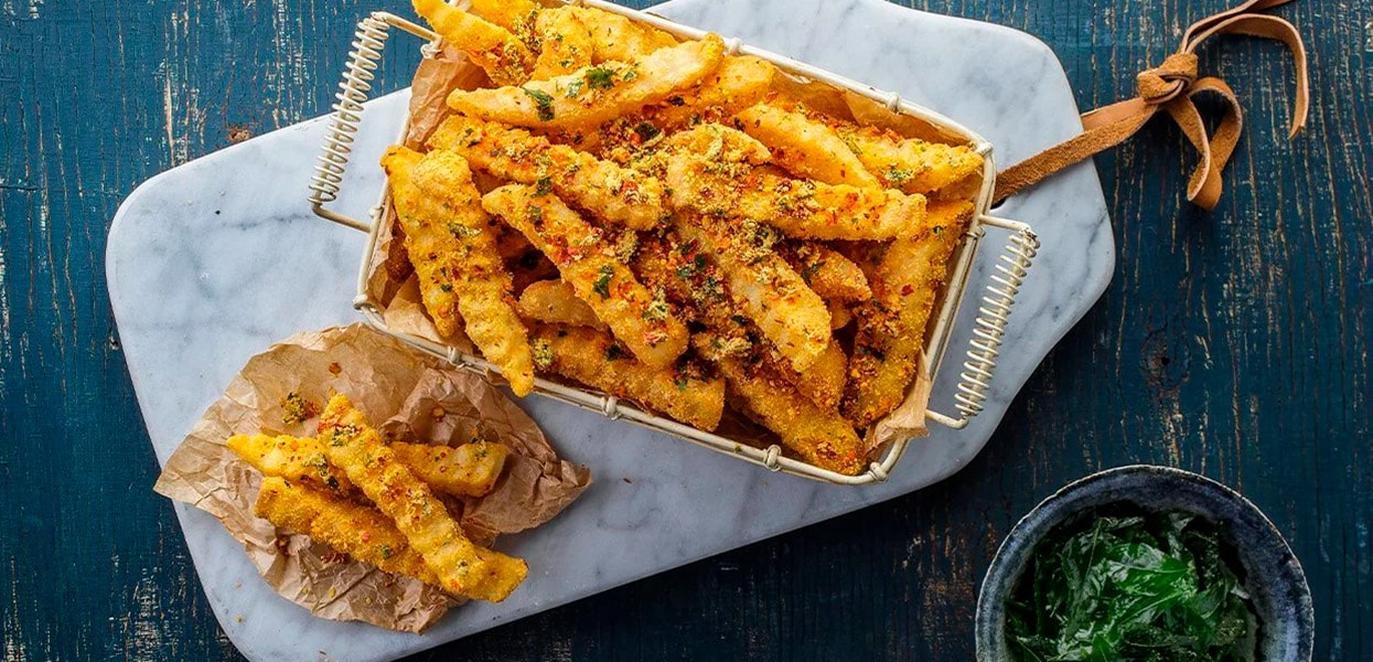 Salted Egg French Fries – - Recipe