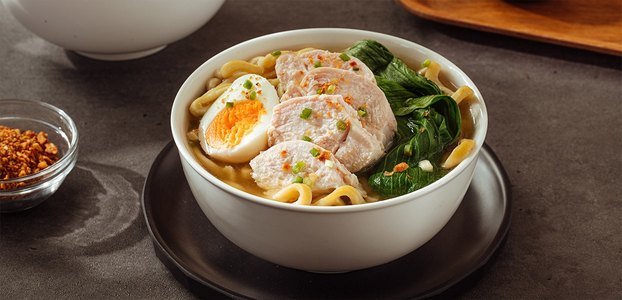 Chicken Mami (Filipino Chicken Noodle Soup) – - Recipe