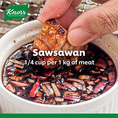Knorr Liquid Seasoning 3.8L - Only Knorr Liquid Seasoning captures that iconic Filipino taste and aroma in a marinade that diners love