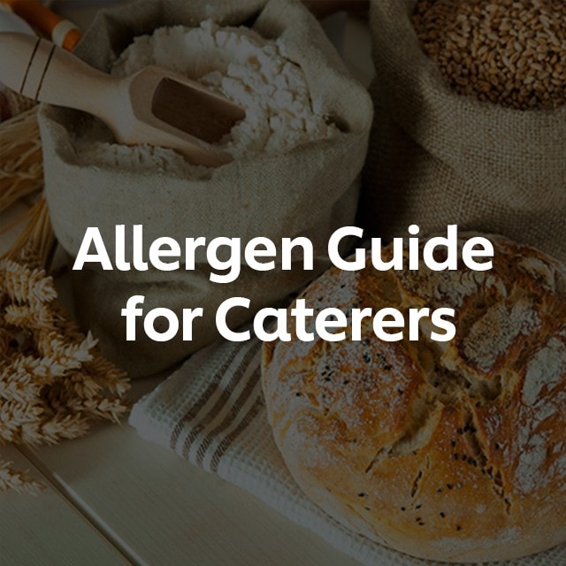 FREE Food Allergen Guide and Checklist