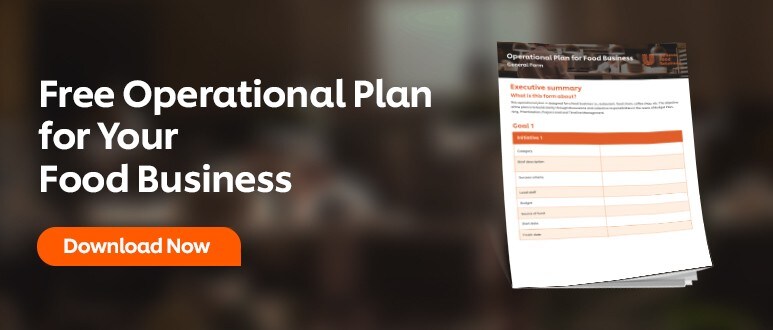 Operational Plan For Restaurants Free PDF 