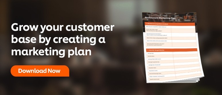 Restaurant Marketing Plan Restaurant Marketing Plan