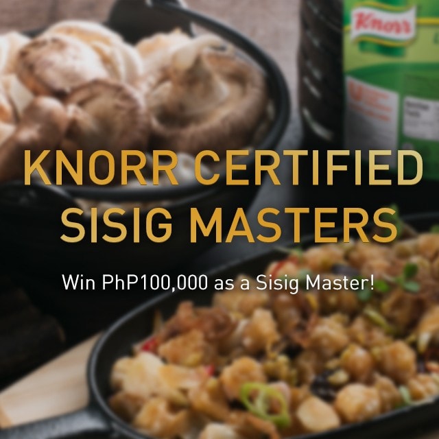 Find out more on how to become a certified Sisig Master!