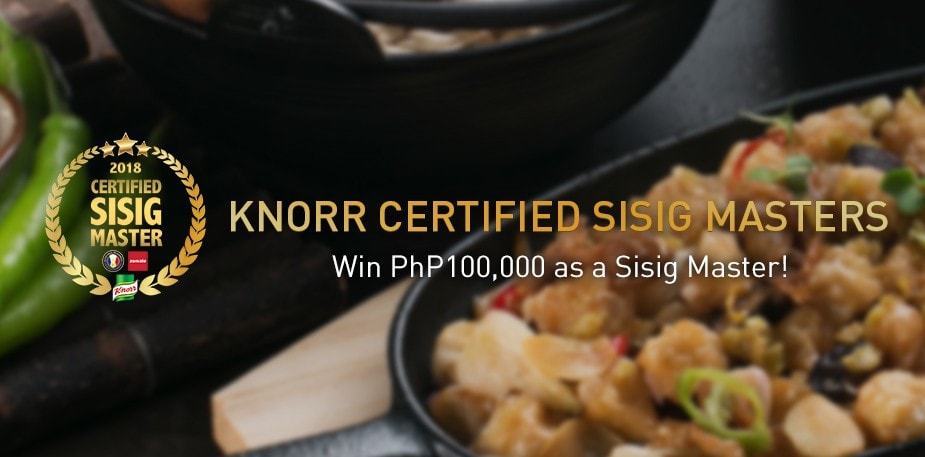 CLOSED: Become a Certified Sisig Master!
