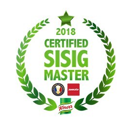 1-Star Sisig Master Certification 1-Star Sisig Master Certification