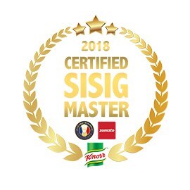 3-Star Sisig Master Certification 3-Star Sisig Master Certification