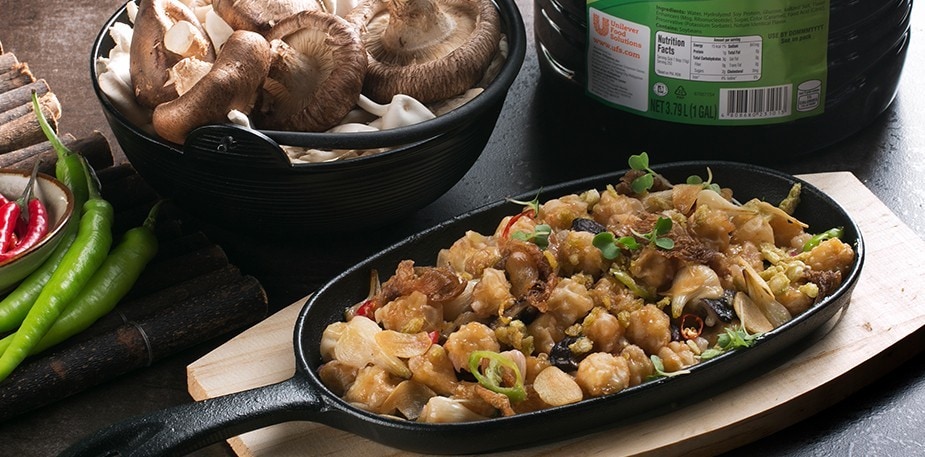 Mushroom and Tofu Sisig Recipe