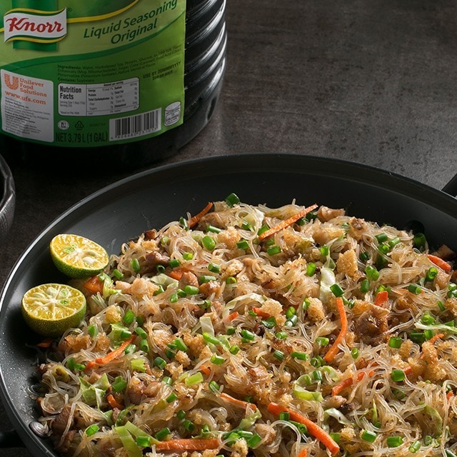 Pancit Sisig Recipe