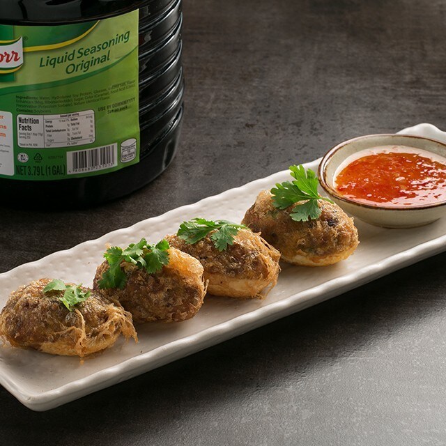 Stuffed Egg Sisig Recipe