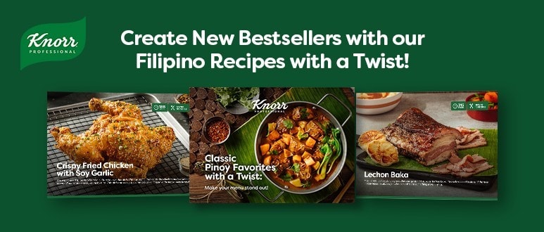 Free Filipino Recipes with a Twist Cookbook!