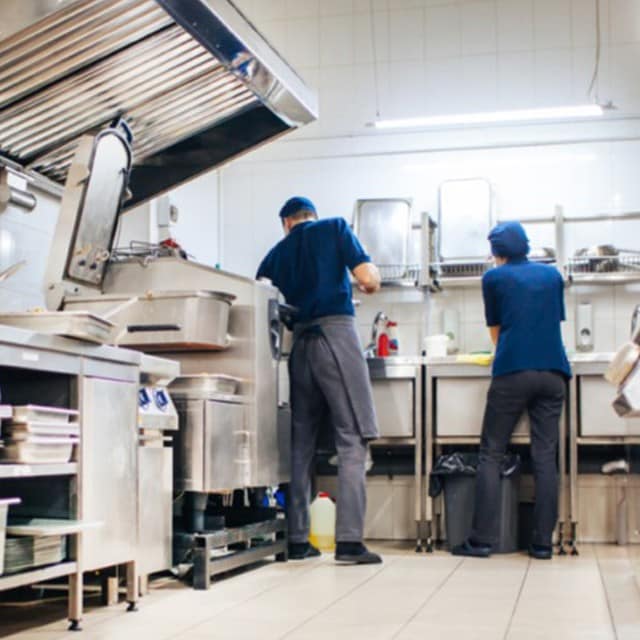 Restaurant Cleaning Checklist