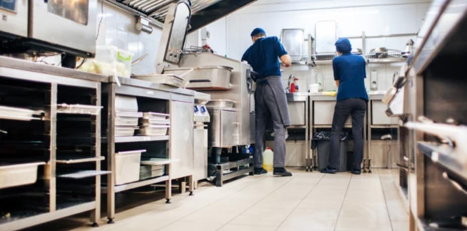 Restaurant Cleaning Checklist