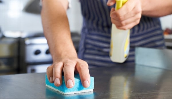 Getting Serious About Kitchen Cleanliness: Step-by-Step Guide