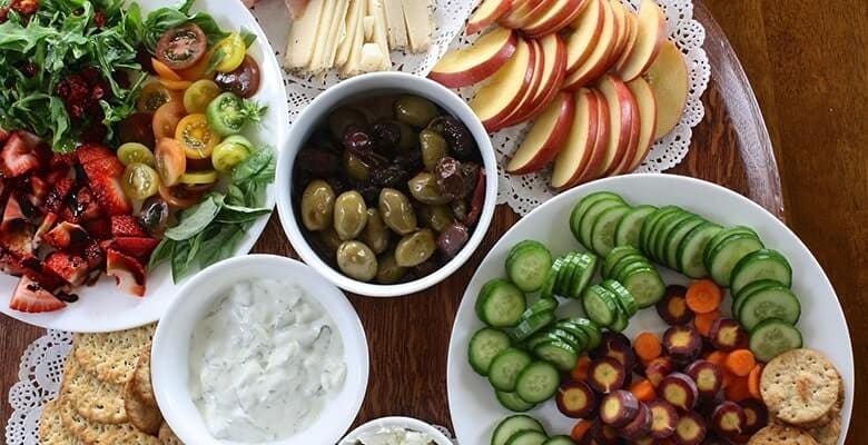 Assorted platter Assorted platter