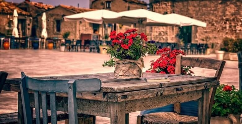 Outdoor dining Outdoor dining