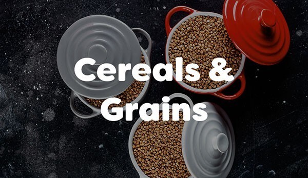 Cereals and grains have been the principle component of diets for thousands of years Cereals and grains have been the principle component of diets for thousands of years