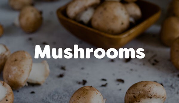 The texture and umami flavour of mushrooms make them a tasty addition The texture and umami flavour of mushrooms make them a tasty addition