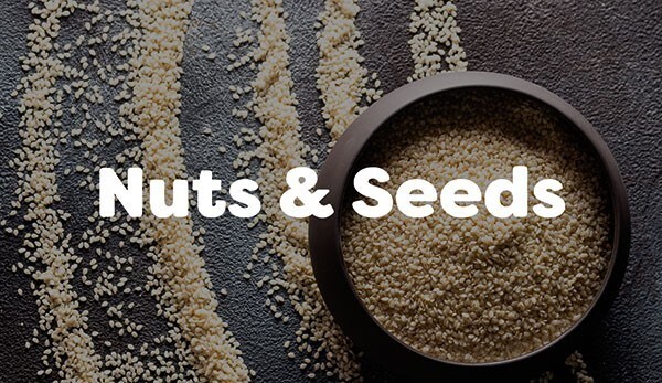 Nuts and seeds are used in cuisines around the world Nuts and seeds are used in cuisines around the world