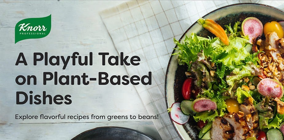 Free Knorr Professional Healthy Cookbook!