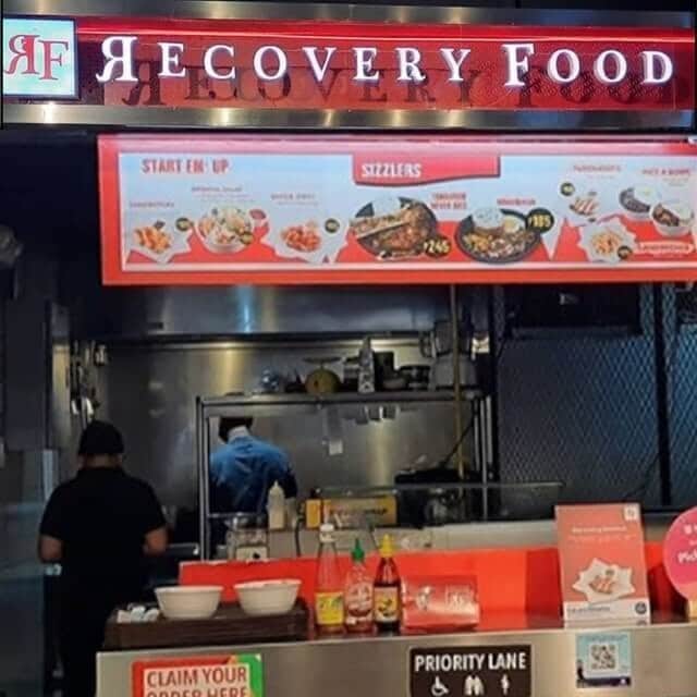 Recovery Food on restaurant recovery in the time of COVID