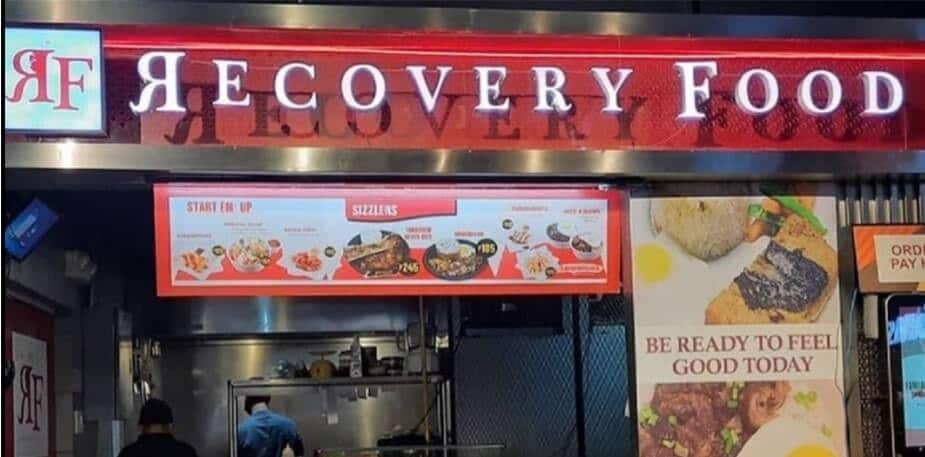 Recovery Food on restaurant recovery in the time of COVID