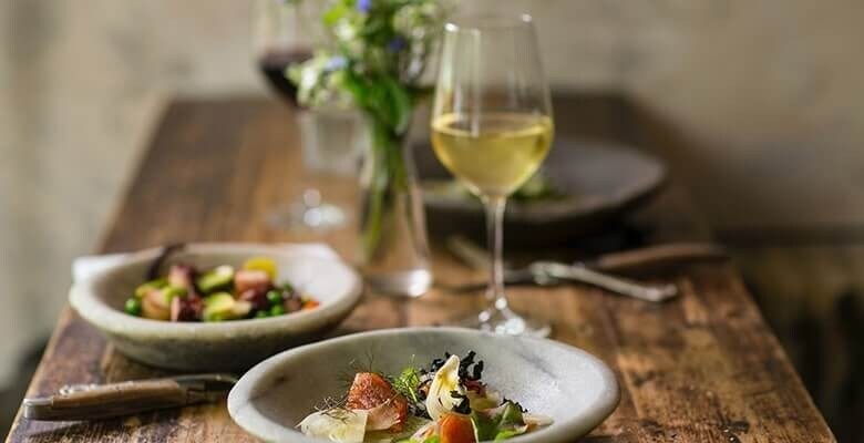 Salmon with wine Salmon with wine