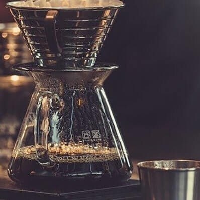 Image of a coffee brewer Image of a coffee brewer