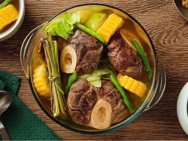 Filipino Food - 1/ beef bulalo