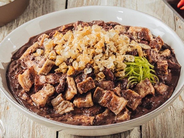 Filipino Food - 12/ crispy pork dinuguan