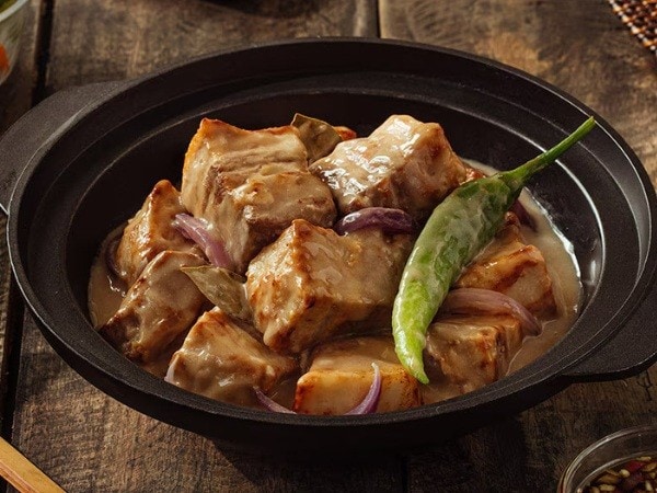 Filipino Food - 11/ pork adobo sa gata