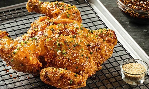 Crispy Fried Chicken with Soy Garlic Crispy Fried Chicken with Soy Garlic
