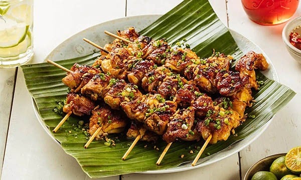 Chicken Inasal Skewers Chicken Inasal Skewers