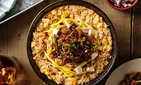 Pork Adobo Fried Rice Pork Adobo Fried Rice