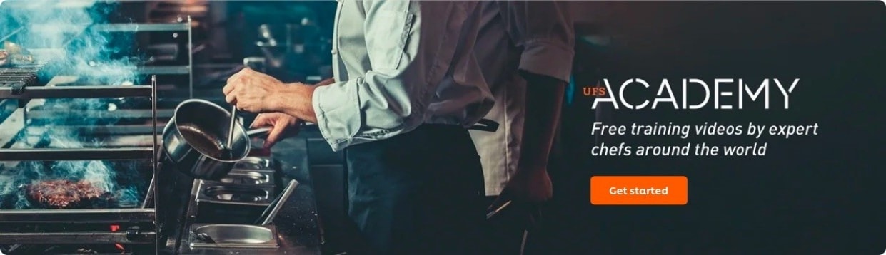 UFS Academy - Free training videos by expert chefs around the world