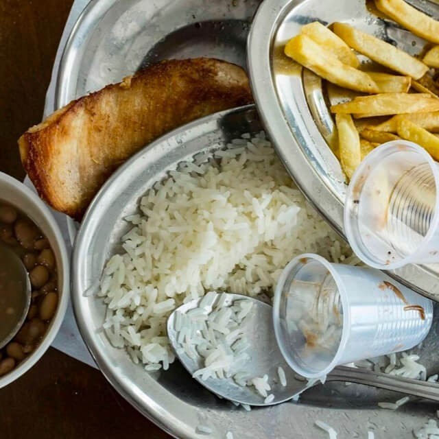 Leftover food in restaurants Leftover food in restaurants