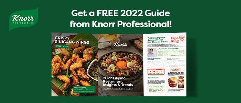 Learn about the latest food trends to stay ahead in the food industry and cook up new dishes to excite your diners with our 10 recipes!