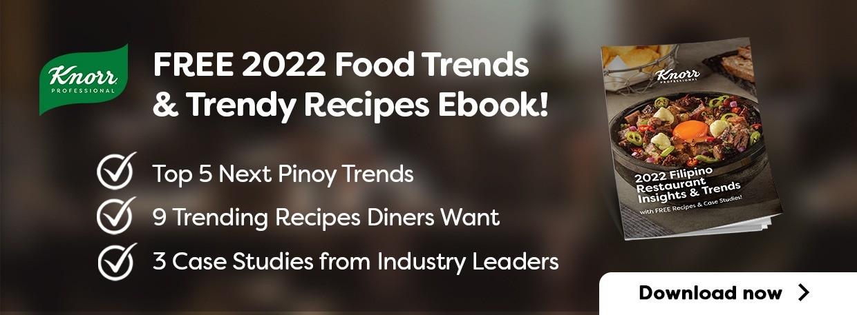 Learn about the latest food trends to stay ahead in the food industry and cook up new dishes to excite your diners with our 10 recipes! Learn about the latest food trends to stay ahead in the food industry and cook up new dishes to excite your diners with our 10 recipes!