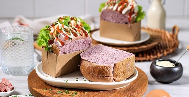 Korean egg drop sandwich Korean egg drop sandwich