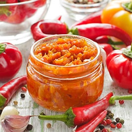4. Something spicy 4. Something spicy