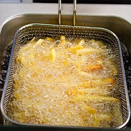 Deep frying Deep frying