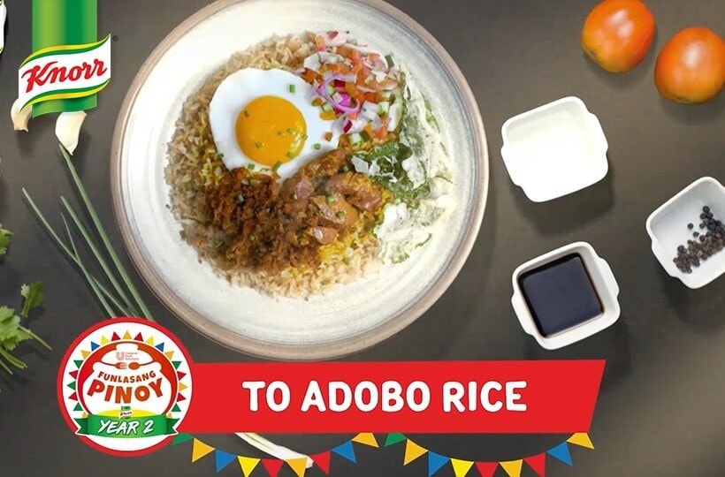 Funlasang pinoy Year 2 Adobo Rice