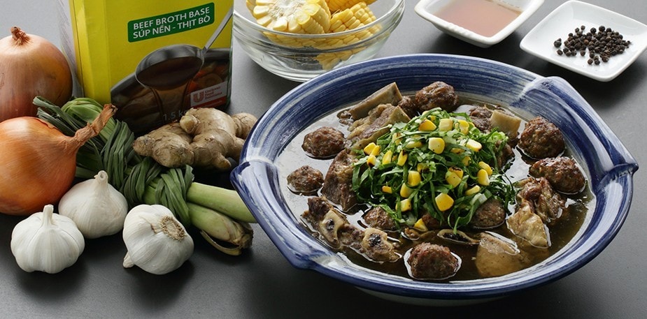 Beef Ribs with Meatballs Recipe