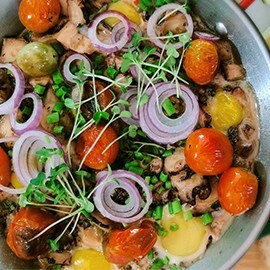 Download the Octopus Sisig recipe PDF! Download the Octopus Sisig recipe PDF!
