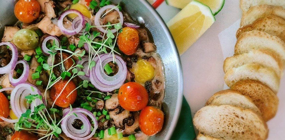 Chef Dan’s Award-winning Octopus Sisig Recipe