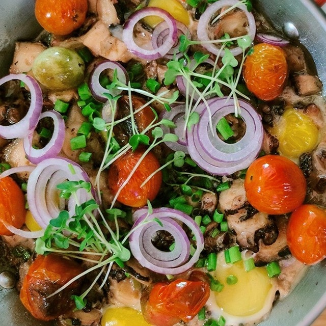 Chef Dan’s Award-winning Octopus Sisig Recipe Chef Dan’s Award-winning Octopus Sisig Recipe