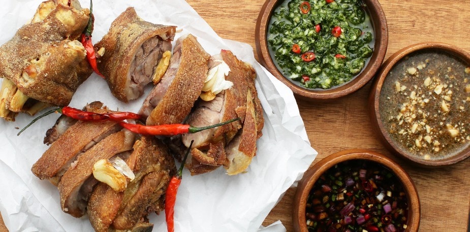 Crispy Pata Three Ways Recipe