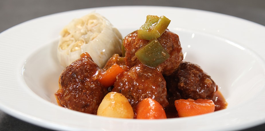 Meatball Kaldereta Recipe