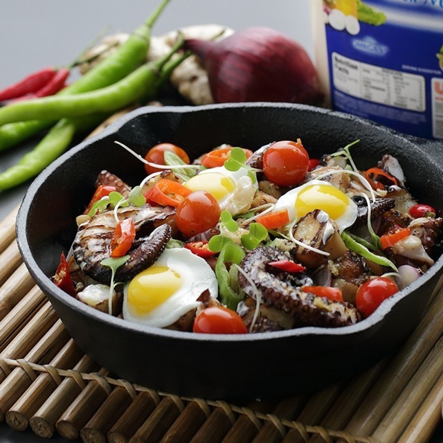 Octopus Sisig Recipe Octopus Sisig Recipe